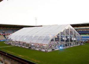Quality Heart Shape 30x70m Clear Frame Tent For Concert Banquet wholesale