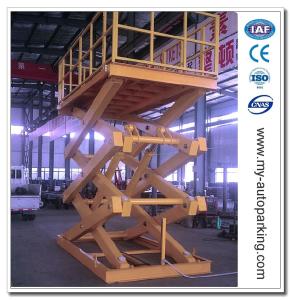 Quality Scissor Lift Car 3000KG/Car Elevator Suppliers/4 ton Hydraulic Car Lift/Car Scissor Lift/Car Elevator Parking System wholesale