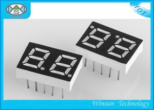 Quality Environmental Friendly Two Digit 7 Segment Display 0.39 Inch For Household Electronics wholesale