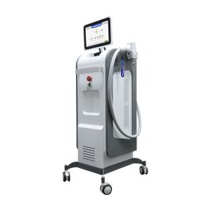 Quality 1200W 12.1 Inch Color Touch LCD 808nm Diode Laser Hair Removal Machine wholesale