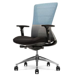 Quality 45KG/M3 Height Adjustable Office Chair With Nylon Footrest wholesale