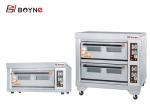CE Commercial Bakery Kitchen Equipment Stainless Steel Deck Oven