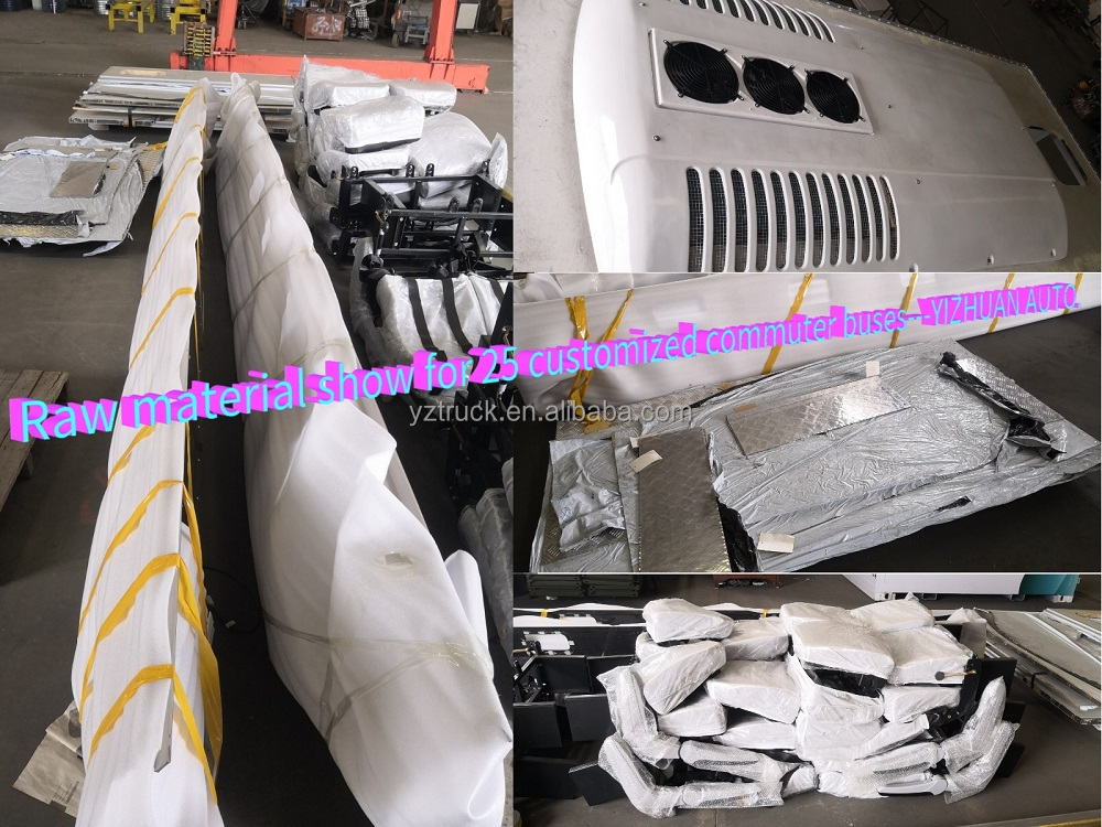 4x4 Bus Coach with 20 Seats and C u m m i n s Diesel Engine AWD Mini Van