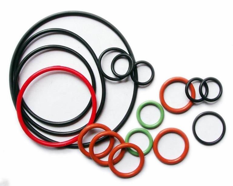 Customized Color Oil Resistance Fkm Quad Ring Seals Rubber Molding O Ring