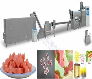 Quality Single Screw Dog Food Extrusion Machine 150-200kg/H wholesale