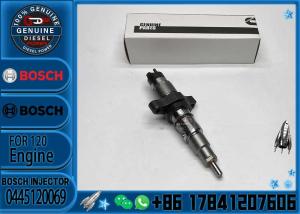 Quality High Quality Diesel Engine Fuel Common Rail Injector 0445120067 0445120068 0445120069 wholesale