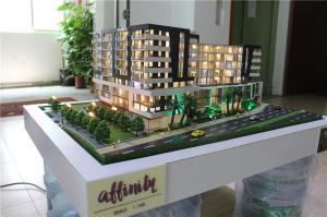 Quality Commercial Interior Scale Model , Pdf / Cad Drawing Building 3D Model wholesale