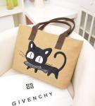 drop shipping Advertising Canvas Shopping Bag
