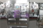 Industrial Automatic Labeling Machine , Beverage Bottle Double Head Sleeve
