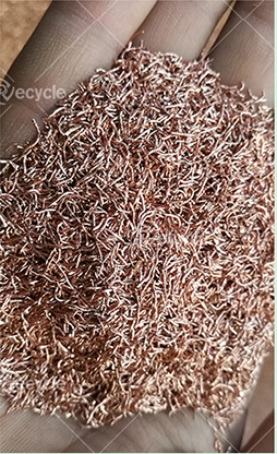 300KG/H Copper Wire Recycling Machine for Copper Sulfate Production Line in North America