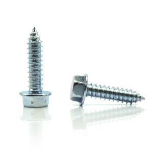 Quality Zinc Plated Hex Head Self Tapping Screw Customized Self Drilling Wood Screws wholesale