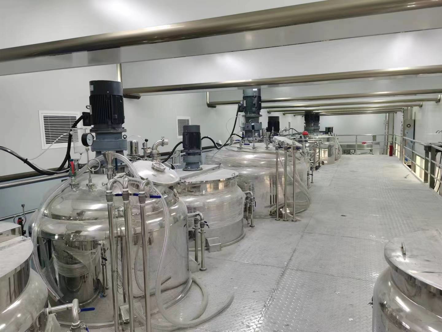 Automatic Stainless Steel Detergent Production Line With Customized Weight Capacity