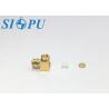 Buy cheap SMP Female Angled RF Coaxial Connectors Mate With 2# Semi Rigid / Semi Flexible from wholesalers