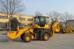 LGB88 8200KG Backhoe Loader Machine Road Construction Equipment