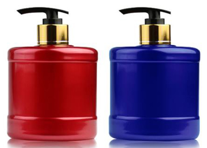 Factory Manufacturer 500ml PET Plastic Bottle For Shampoo Or Shower Gel
