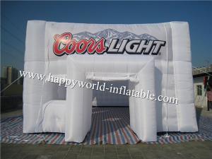 Quality advertign tradeshow tent for sale , custom cube tent for event wholesale