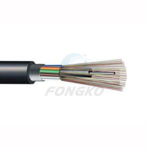 Quality FONGKO Ftth Outdoor Drop Cable Gyta Fiber Optic Cable For Pipeline wholesale