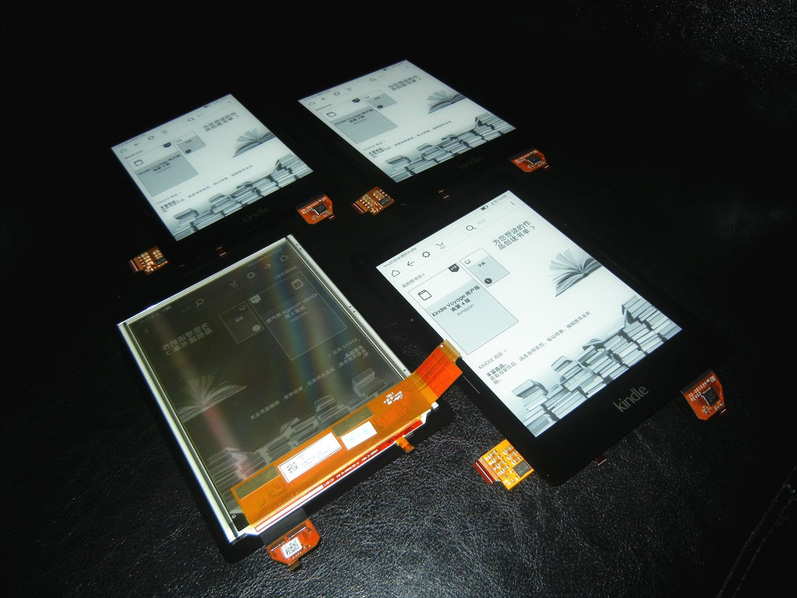 PVI EPD 6 Inch E Ink Display Module Assembly Panel ED060TC1 With Frame Touch Screen