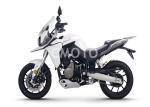 Rally500 Stainless Steel Muffler Street Sport Motorcycles 500cc Water Cooled