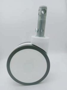 Quality 5 inch central locking stem medical caster wholesale