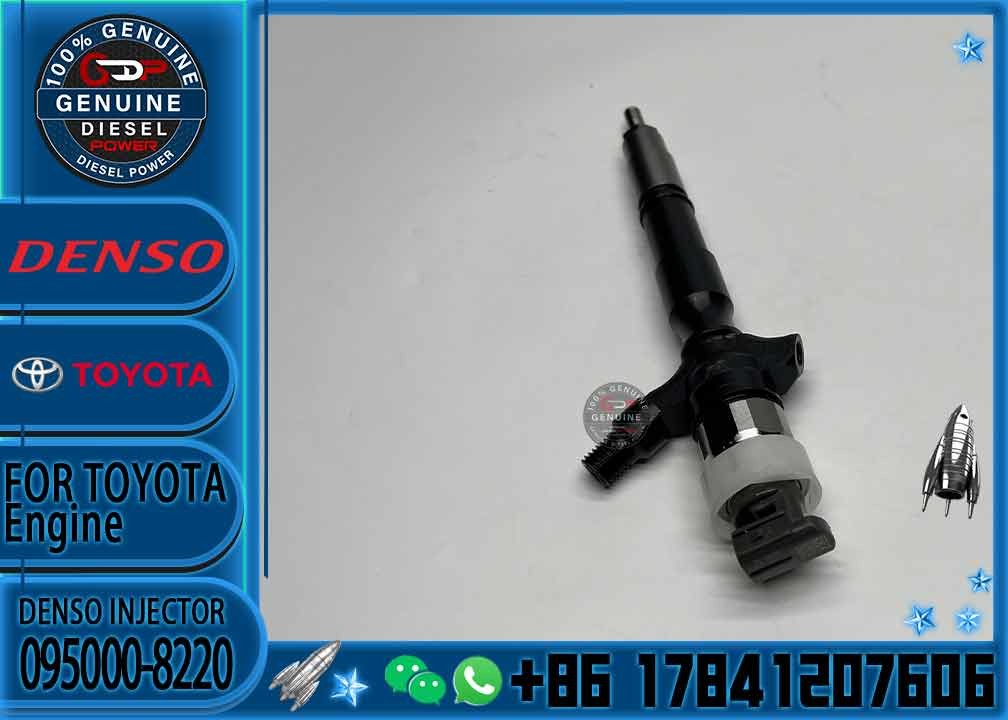 Wholesale Diesel Injector 095000-8290 Common Rail Injector 23670-0L050 23670-09330 095000-8220 for TOYOTA 1KD-FTV