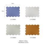 Cat Face Kids Silicone Placemat , Silicone Dining Table Mat Heat Resistant