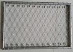 Customizable Sus 316 Stainless Steel Cable Mesh Netting Anti Alkali