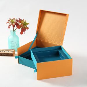 Quality Jewelry Storage Rigid Gift Boxes Cosmetic Storage Box Multi Layer Structure wholesale