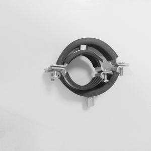 Quality Industrial pipe SS Strut Channel Pipe Clamps Wall Mount Pipe Clamp With Rubber ASTM wholesale