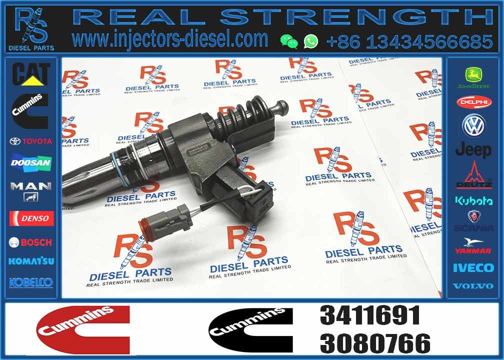 3411759 Diesel Fuel Injector N14 Common Rail Injector 3411766 3411691 3411767