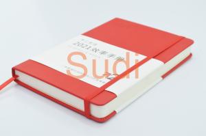 Quality Elastic Band 128 sheets 21cm Hardcover Leather Notebook wholesale