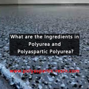 Quality What are the Ingredients in Polyurea and Polyaspartic Polyurea? wholesale