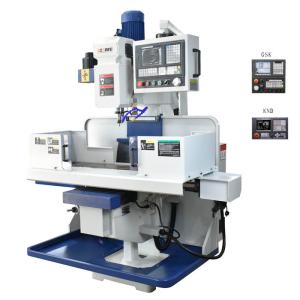Quality R8(NT30) Spindle CNC Industrial Milling Machine 350KG Max Load wholesale