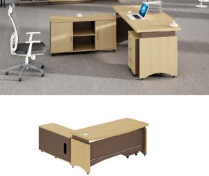 Quality wholesale melamine office manager desk furniture wholesale