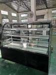 Refrigerated Fan Cooling Bakery Cake Display Freezer