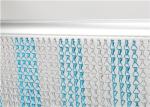 Gunmetal Chain Link Curtain Fly Screen For Partition Divider 12x24mm