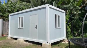 Quality 20ft 40ft Flat Pack Container House , Detachable Prebuilt Container House wholesale