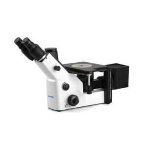 Quality Inverted Trinocular Metallurgical Microscope Wide Field Eyepiece wholesale