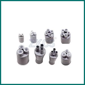 Quality Explosive Places Heat Shrink Boot 20KV , MV Cable Breakout Boot wholesale