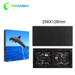 Quality Epistar Full Color P4 1500W/M2 64x32 Led Matrix Panel wholesale
