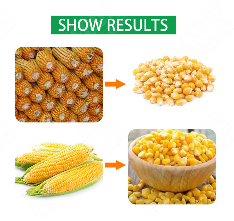 Factory Direct Corn Thresher Maize Sheller Machine Hot Sale Electrical Corn Sheller