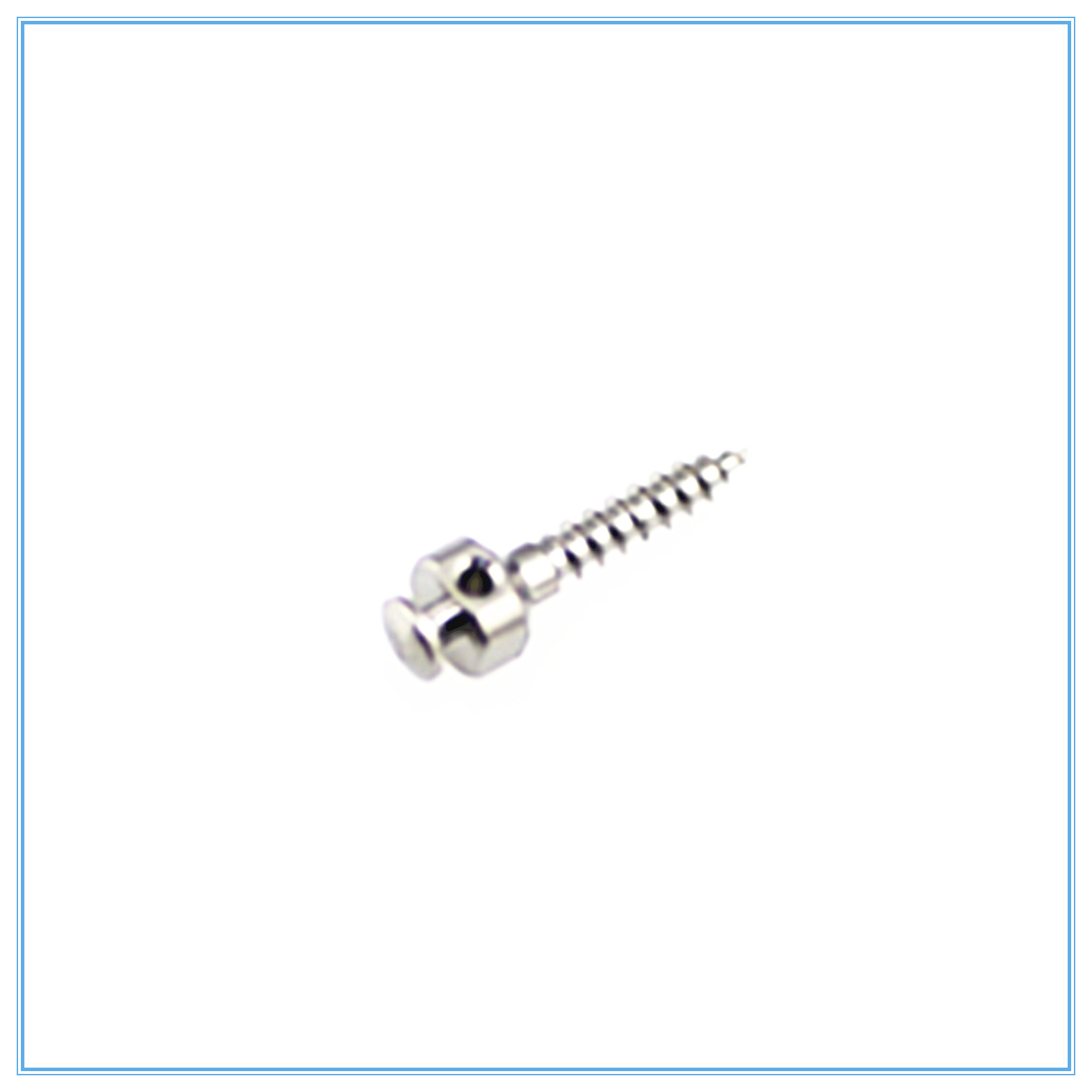 10pcs/pack Effective TAD Mini Screws for Orthodontics Manual Power Source CE Certified Stainless Steel