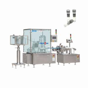 Quality Automatic Aseptic Filling Machine Tube Liquid Filling Capping Machine wholesale