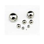 304 Stainless Steel Ball 1mm~125mm Dia High Precision Bearing Balls Smooth Ball