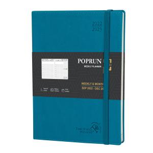 Quality Multilingual Customized Academic Planner Softcover 100GSM Ivory Paper wholesale