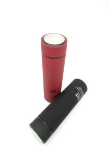 Quality Lightweight Double Wall Vacuum Flask Travel Metal Flask Water Bottle wholesale