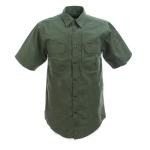 Silk Screen Printing Breathable Short Sleeve Outdoor Sport Uniform for Green