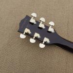 Hot Selling China L5 Electric Guitars Tiger Flame Finish