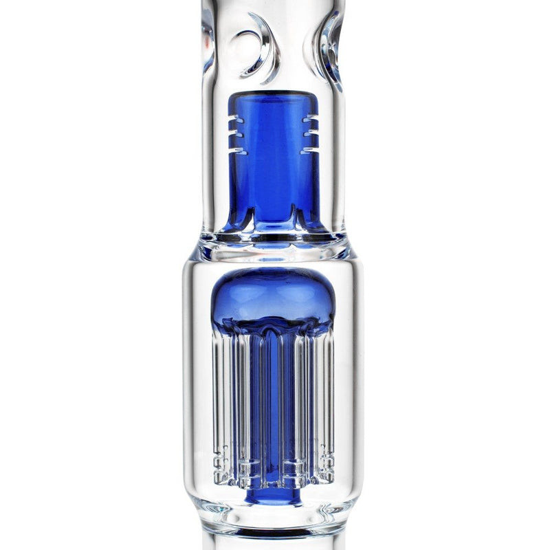 Stock Supply 12" Honeycomb Percolator Glass Bongs For Smoking
