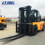Factory Workshop Diesel Forklift Truck 15 Ton Capacity 1800mm Fork Length